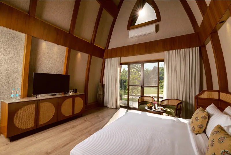 Bamboo Villa Interior
