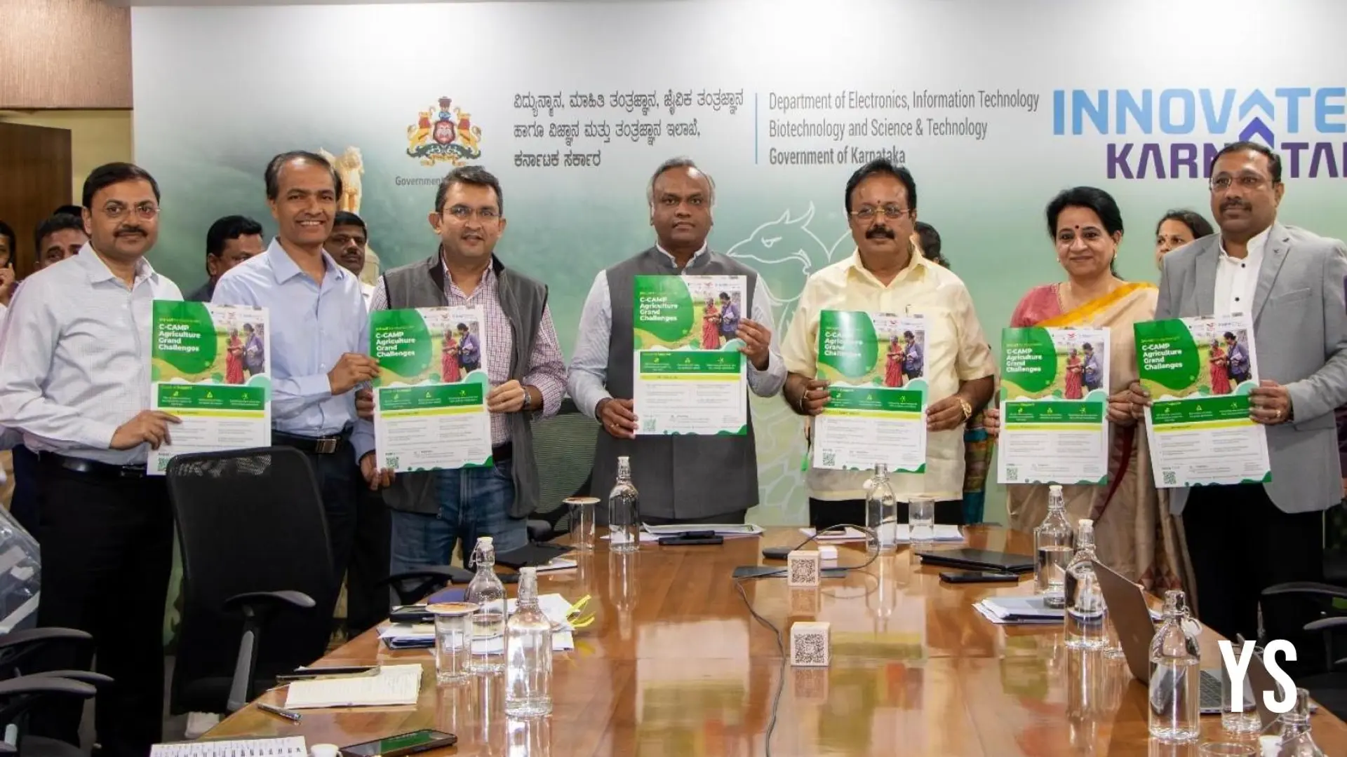 Karnataka govt, C-CAMP launch third edition of Agriculture Grand Challenges