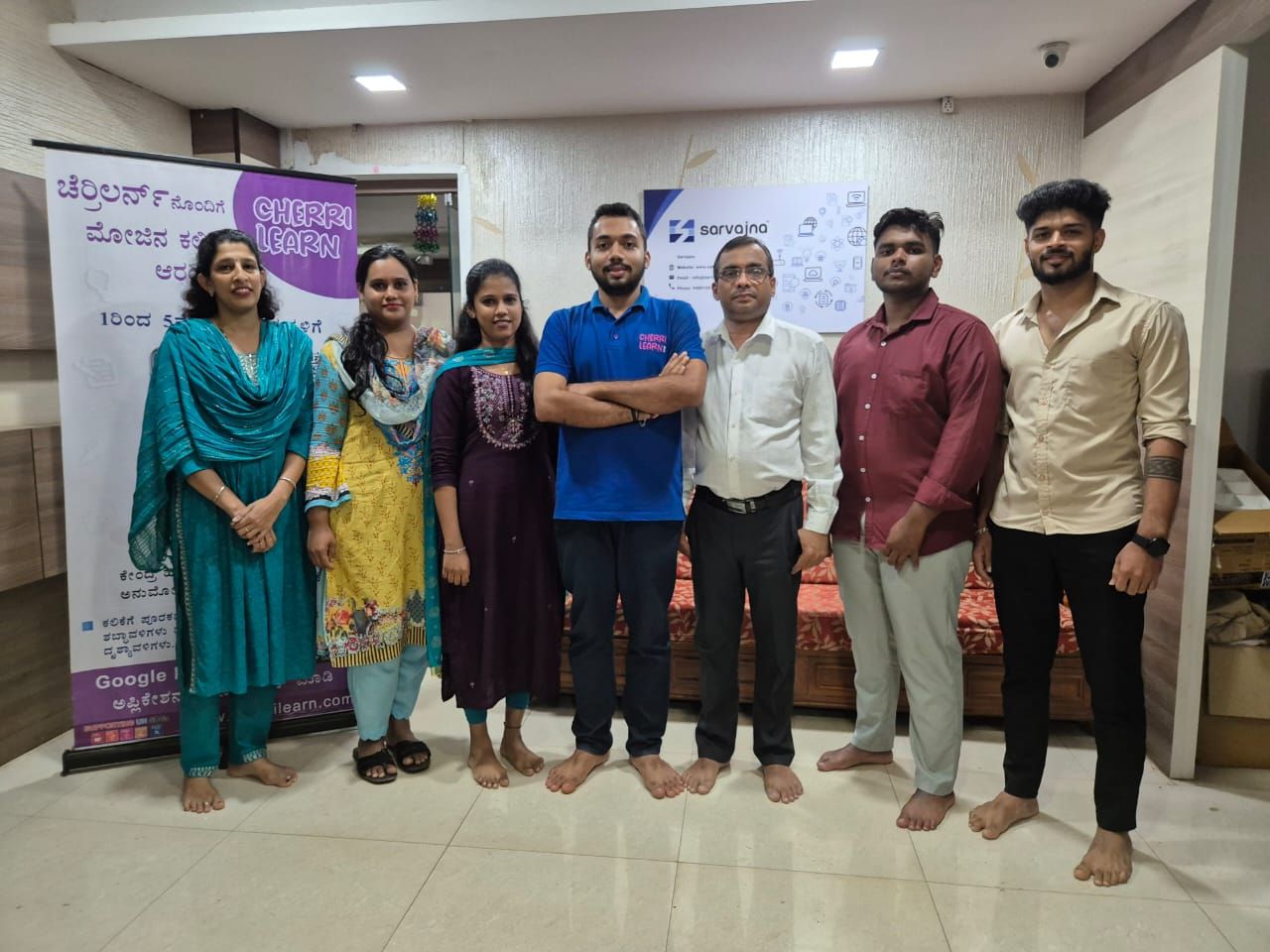 Team CherriLearn, Puttur