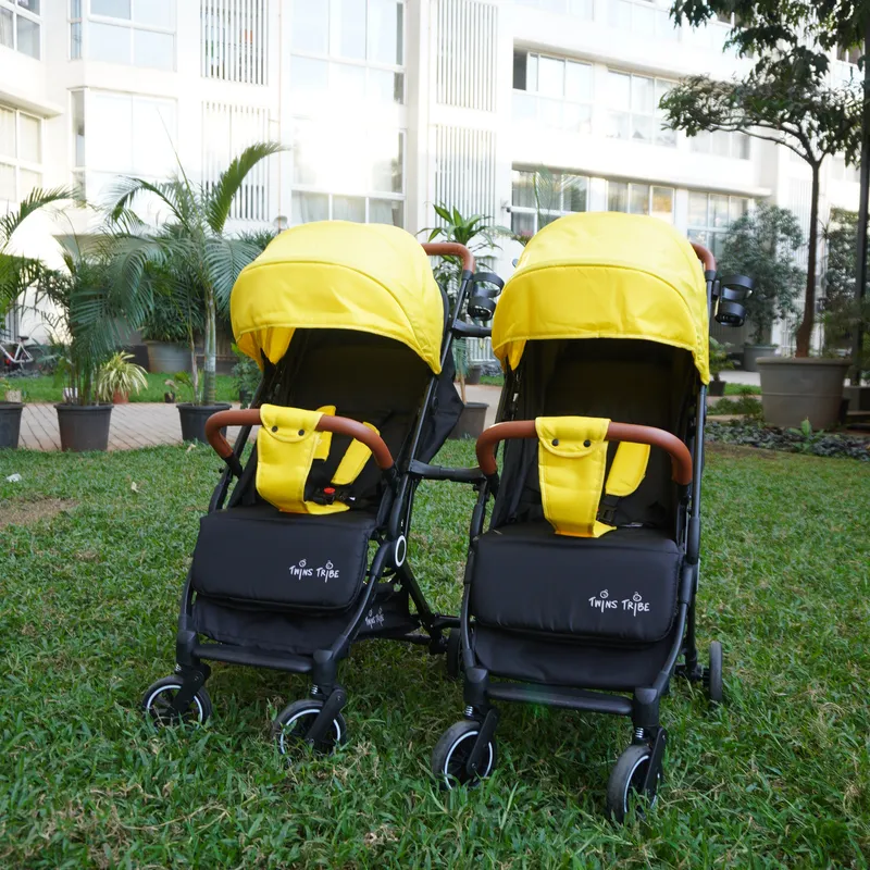 TwinsTribe Stroller