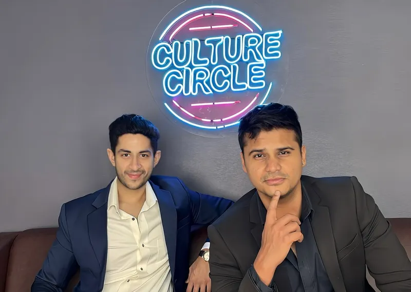 Devansh Jain Nawal, Ackshay Jain, Co-Founders, Culture Circle 