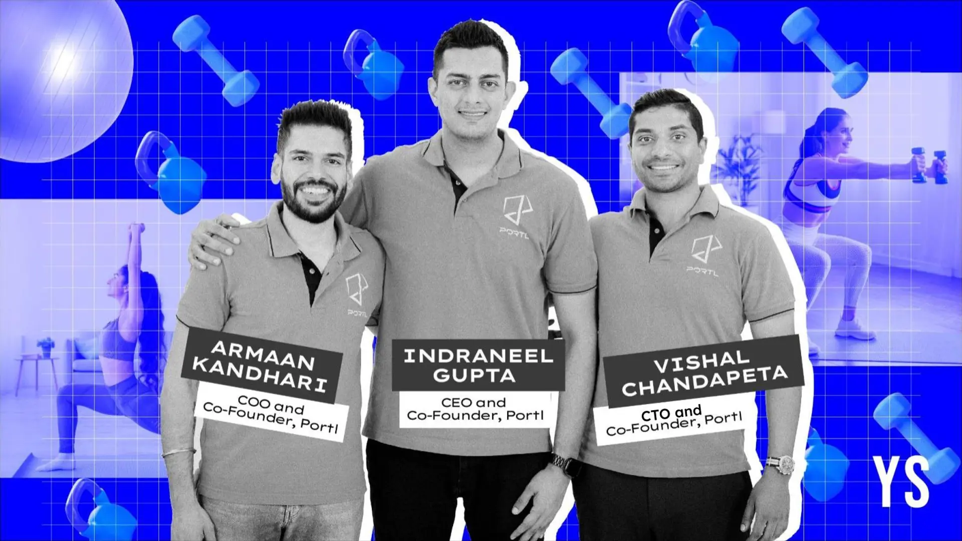 Gym at home: Hyderabad fitness tech startup Portl launches strength training device