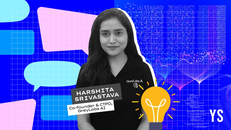 Harshita Srivastava, co-founder, GreyLabs AI