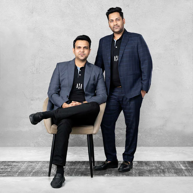 Anuj Beriwal and Mukund Singhal, co-founders, Haldèn