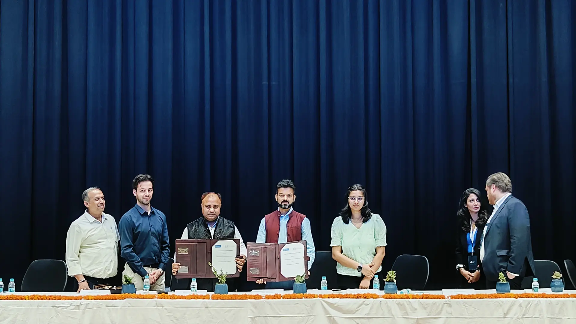 AIC-BIMTECH partners with GCCI to take Indian startups global