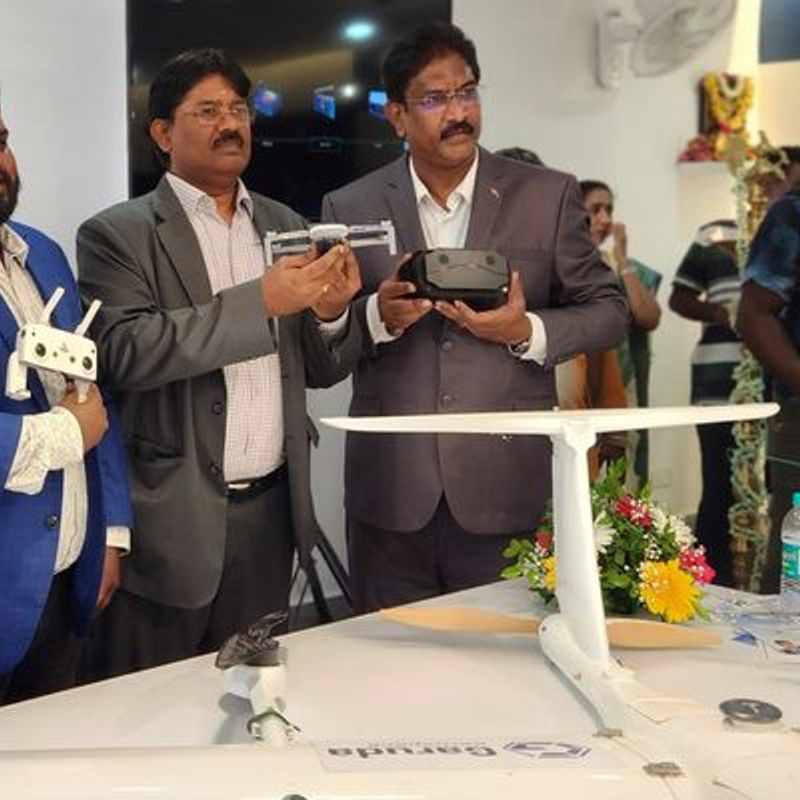 Drone startup Garuda Aerospace launches India’s first drone showroom