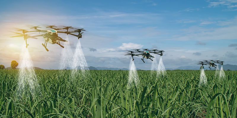 How drones are transforming Indian agriculture practices