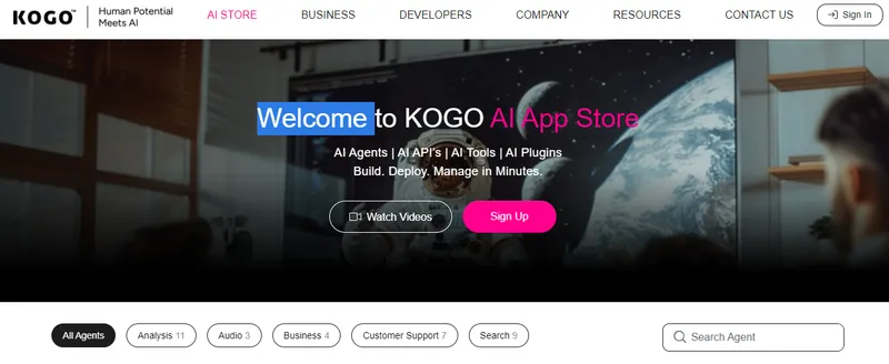 KOGO AI Store