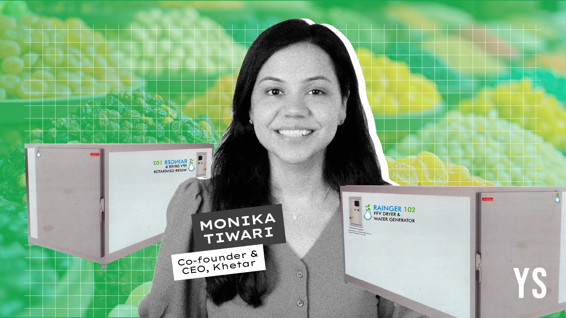 This agritech startup has developed solar dehydrating technology to tackle post-harvest loss