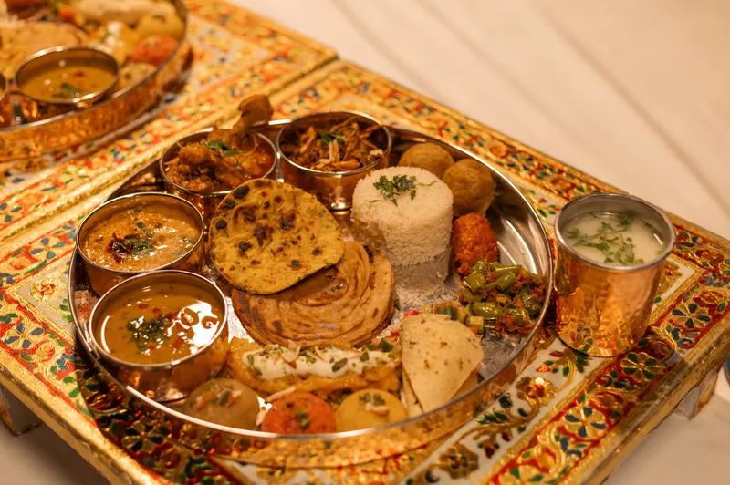 Rajasthani Thali