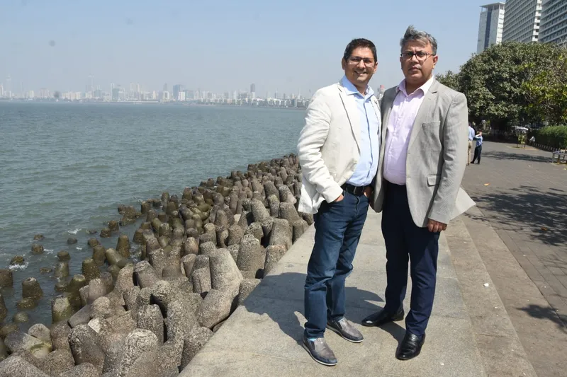 Rohit Mahajan & Rajjat Gulati, co-founders, plutos ONE