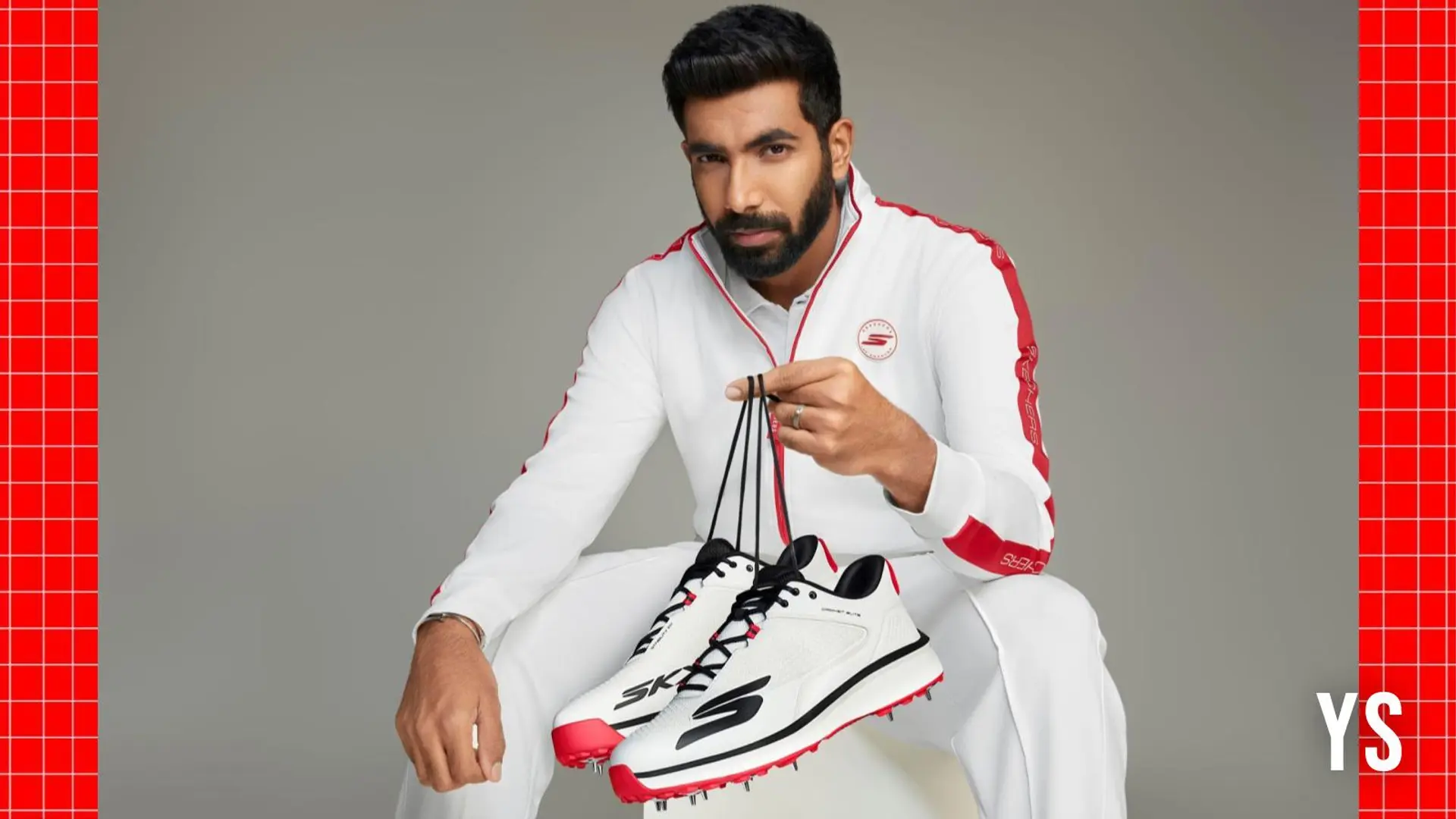 Skechers ropes in cricketer Jasprit Bumrah