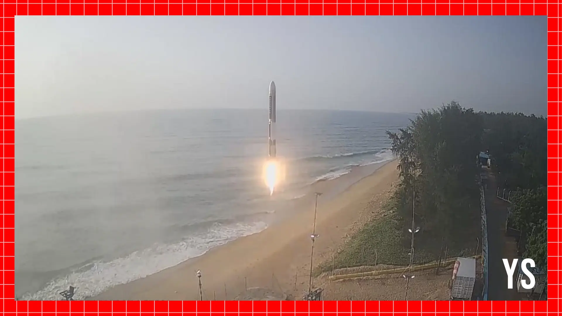 Agnikul Cosmos launches world’s first 3D-printed rocket engine