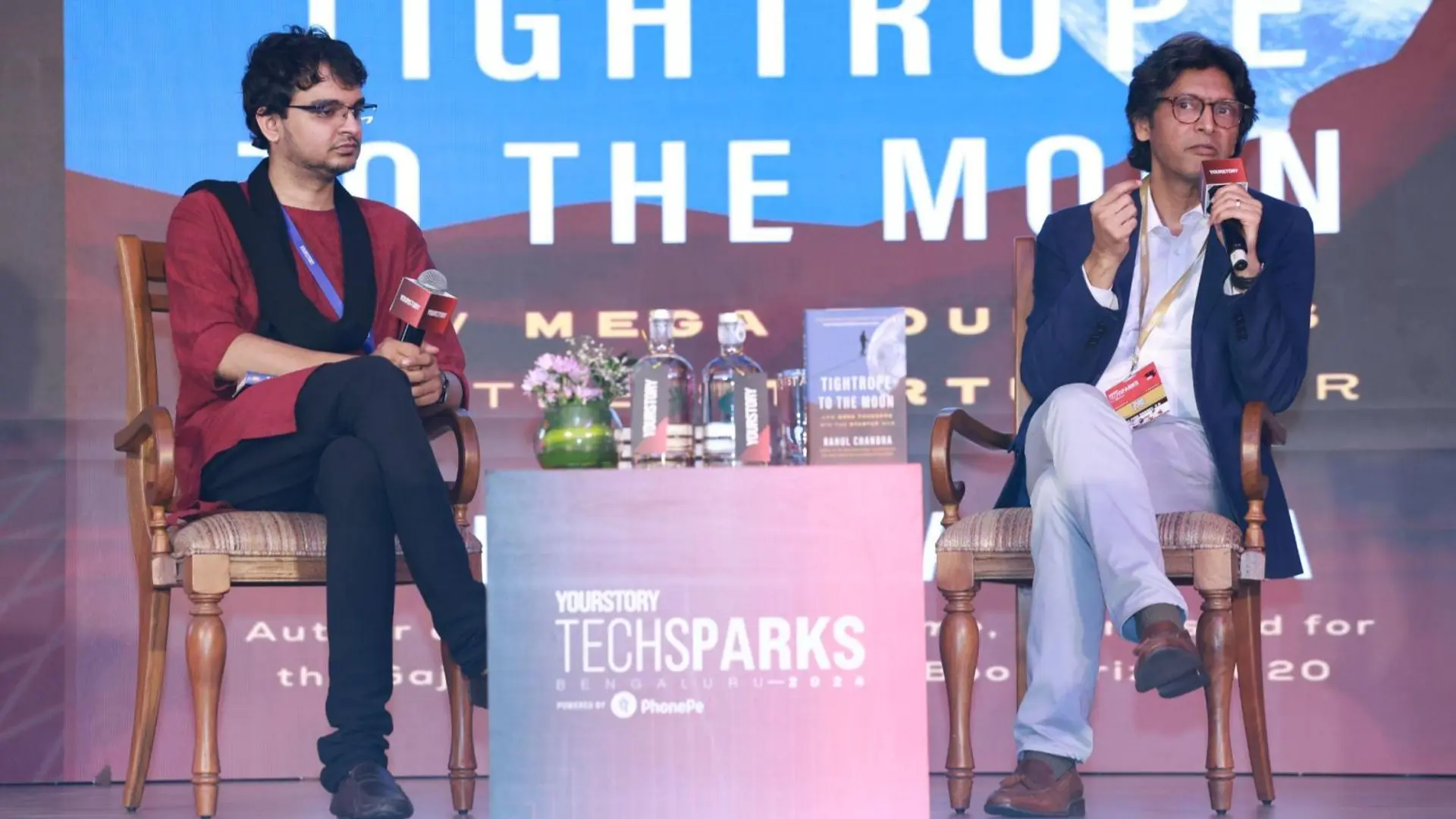 'Founders go through falls, not failures': Rahul Chandra on entrepreneurship and success