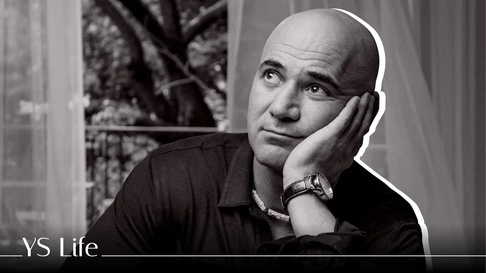 “I was my most unhappy”: Tennis legend Andre Agassi on becoming world No.1 player