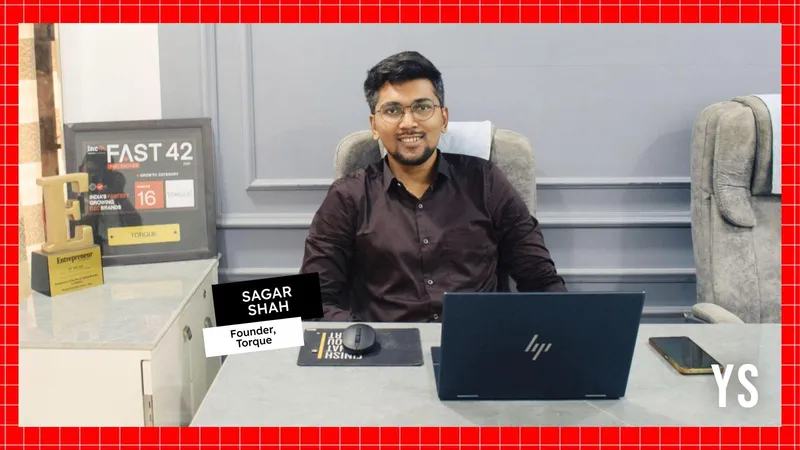 Sagar Shah, founder, Torque