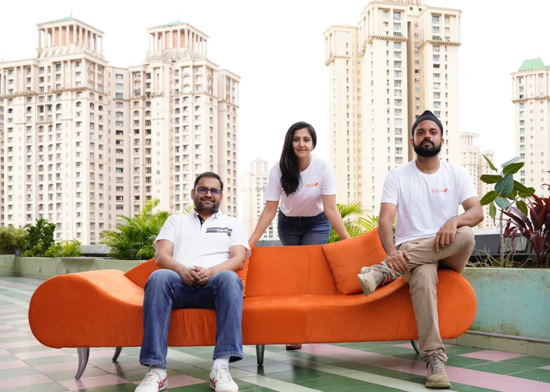 Truva Founders Ankit Gupta, Monil Singhal, Puneet Arora