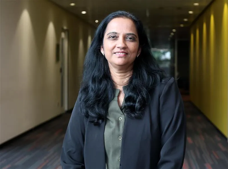 Vasanthi Ramesh - MD, NetApp India