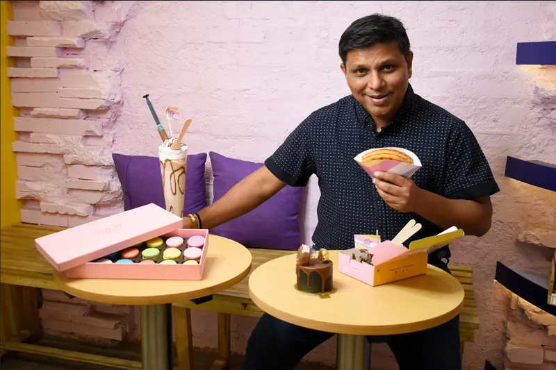 Vikesh Shah, Founder, 99 Pancakes