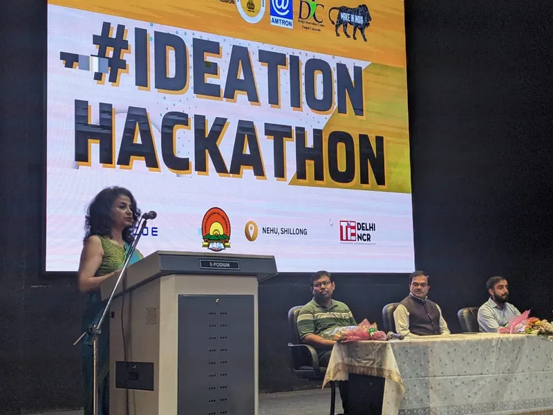 Ideation Hackathon, AMTRON