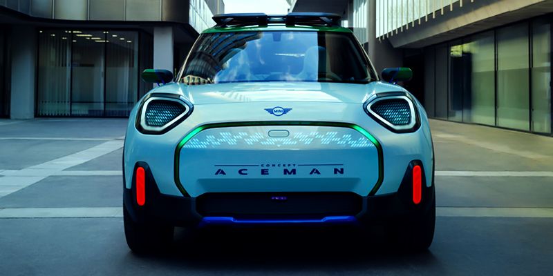 All-electric MINI concept car breaks cover – Automotive Blog