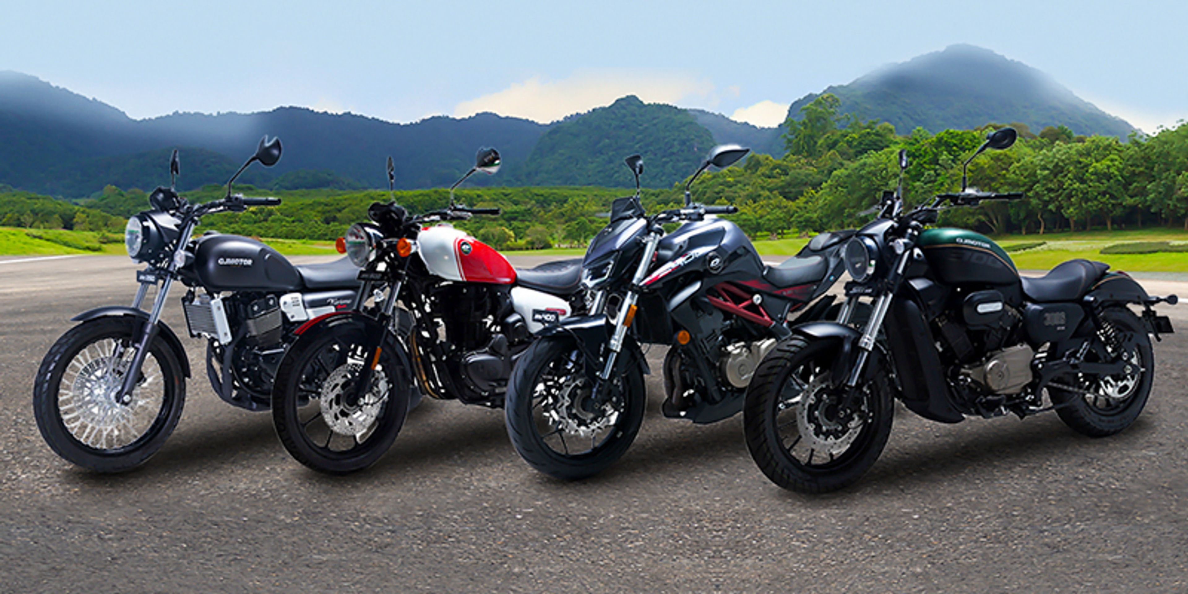 QJ Motors marks India entry with the launch of four new motorcycles