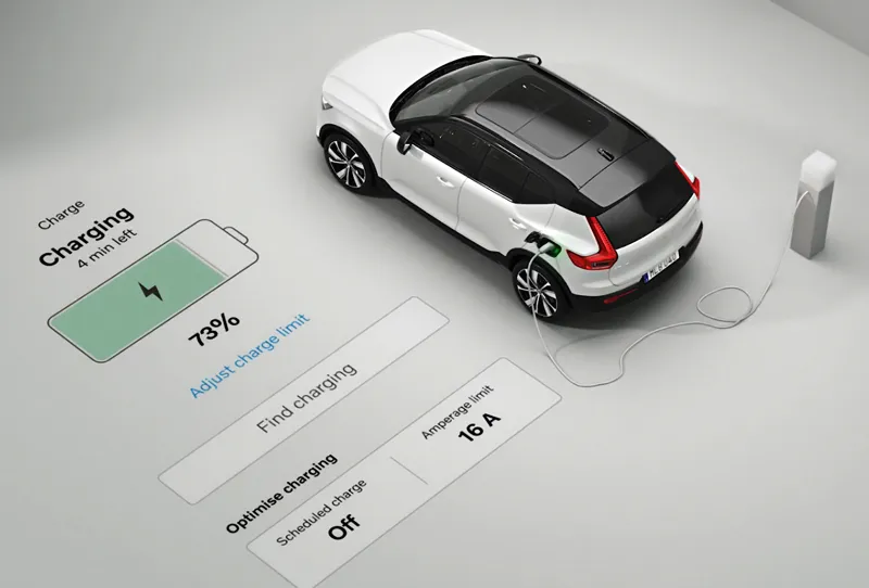 volvo XC40 recharge