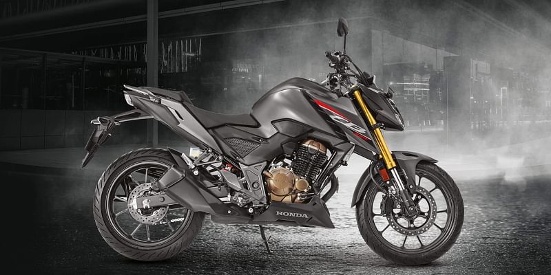 Honda looks to take on Indian streets with the new CB300F
