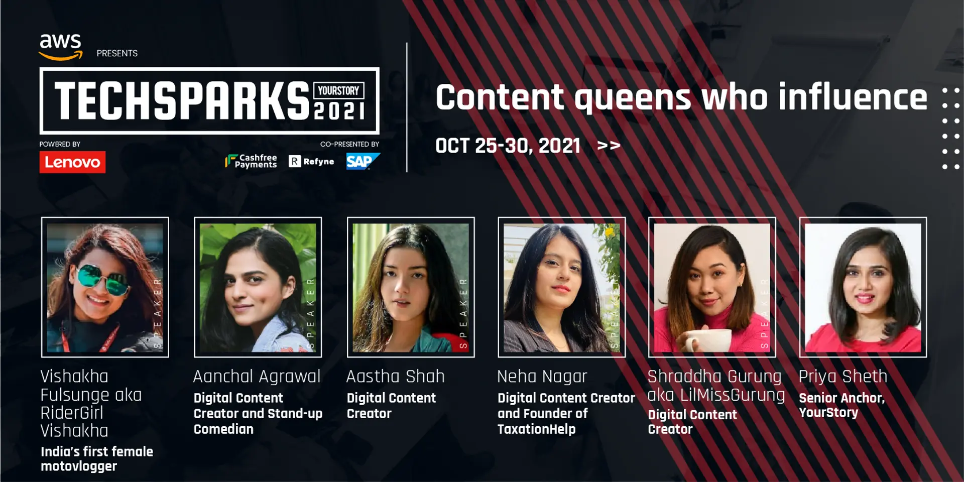 Women can now find safe spaces and create communities for themselves, say influencers on conquering the content creation