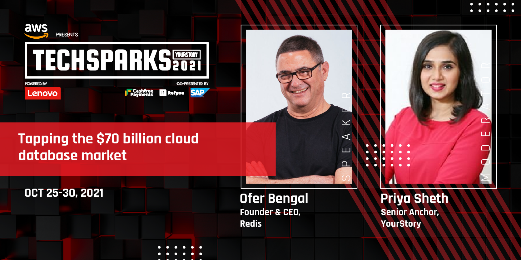Redis Co-founder and CEO Ofer Bengal on how the pandemic accelerated digital adoption and necessitated the move to cloud 
