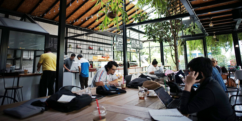 How coworking spaces have become a hot property for office real estate sector