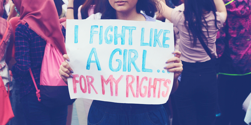 5 ways you can be a women's rights advocate every day of the year