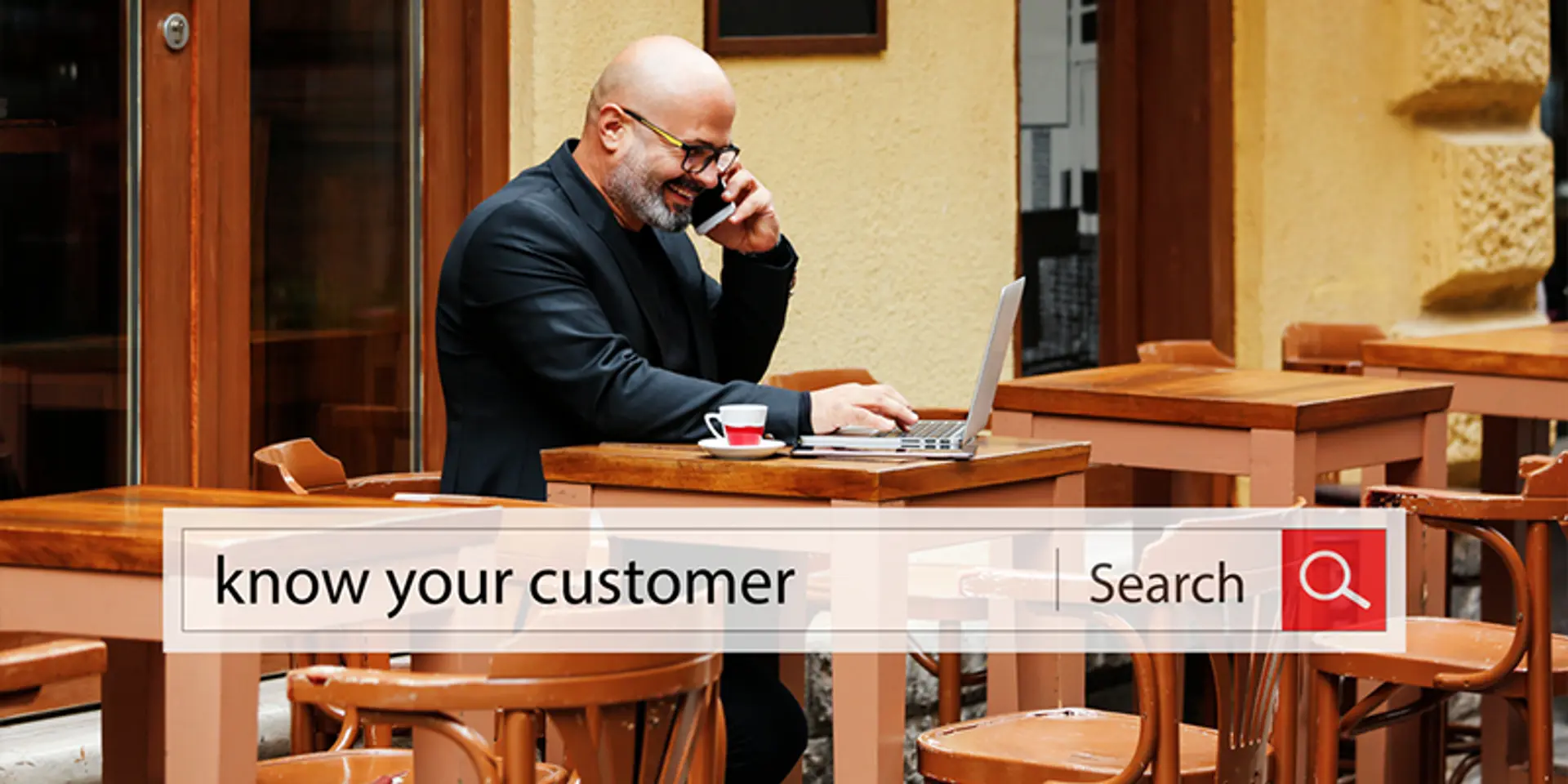 Be the customer you want to serve