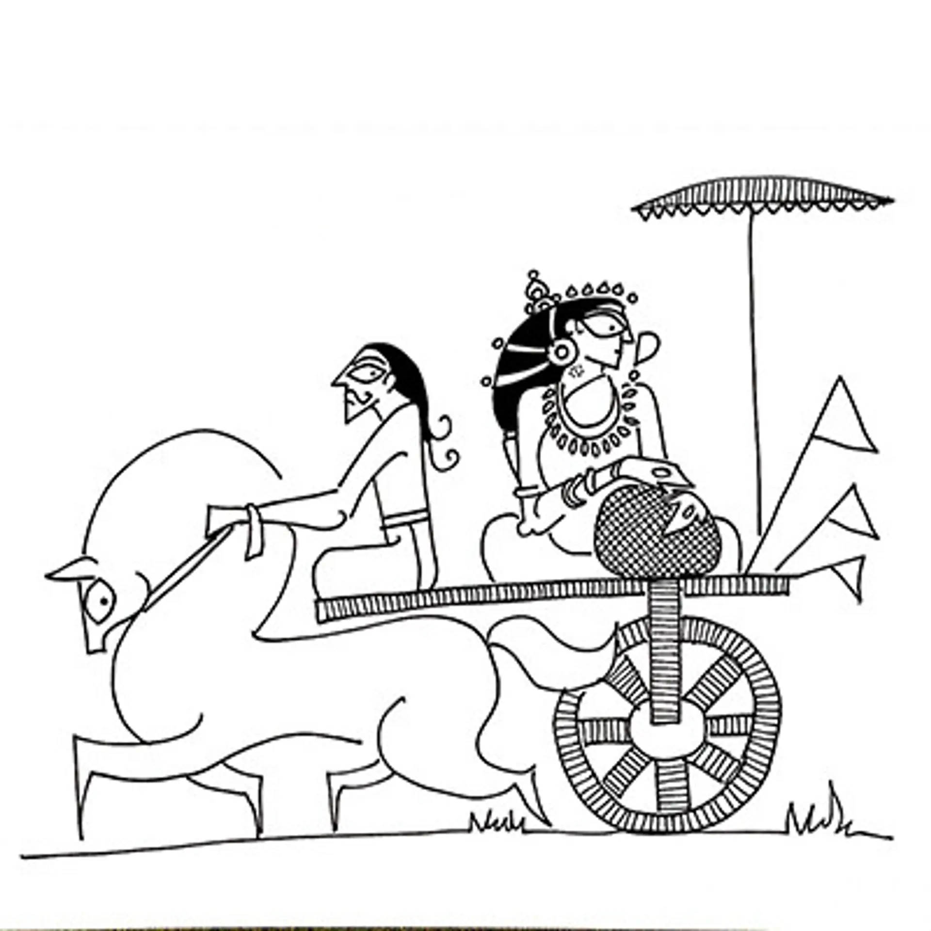 Fake news: was Sita the first victim?