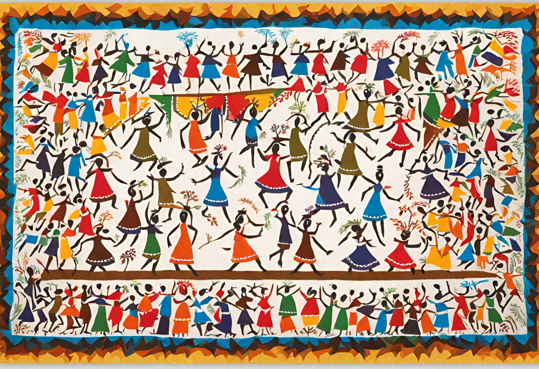 Warli Painting