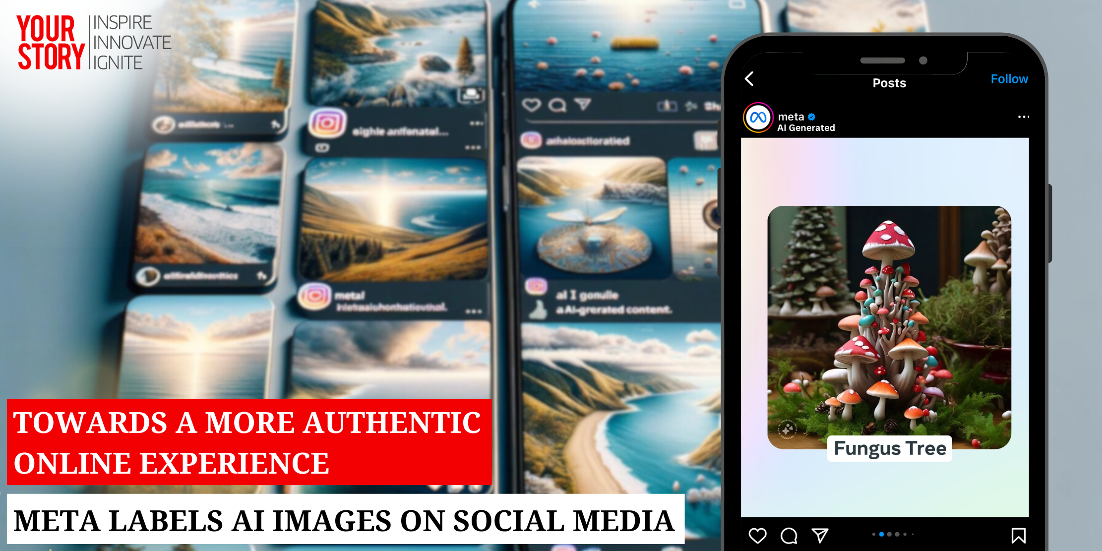 Towards a More Authentic Online Experience: Meta Labels AI Images on Social Media