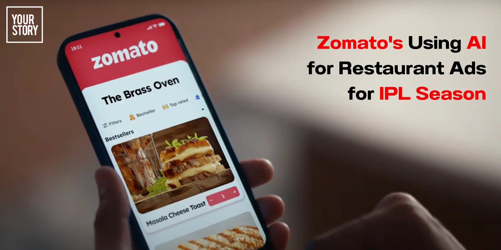 Zomato's Using AI to Cook Up Restaurant Ads for IPL Season