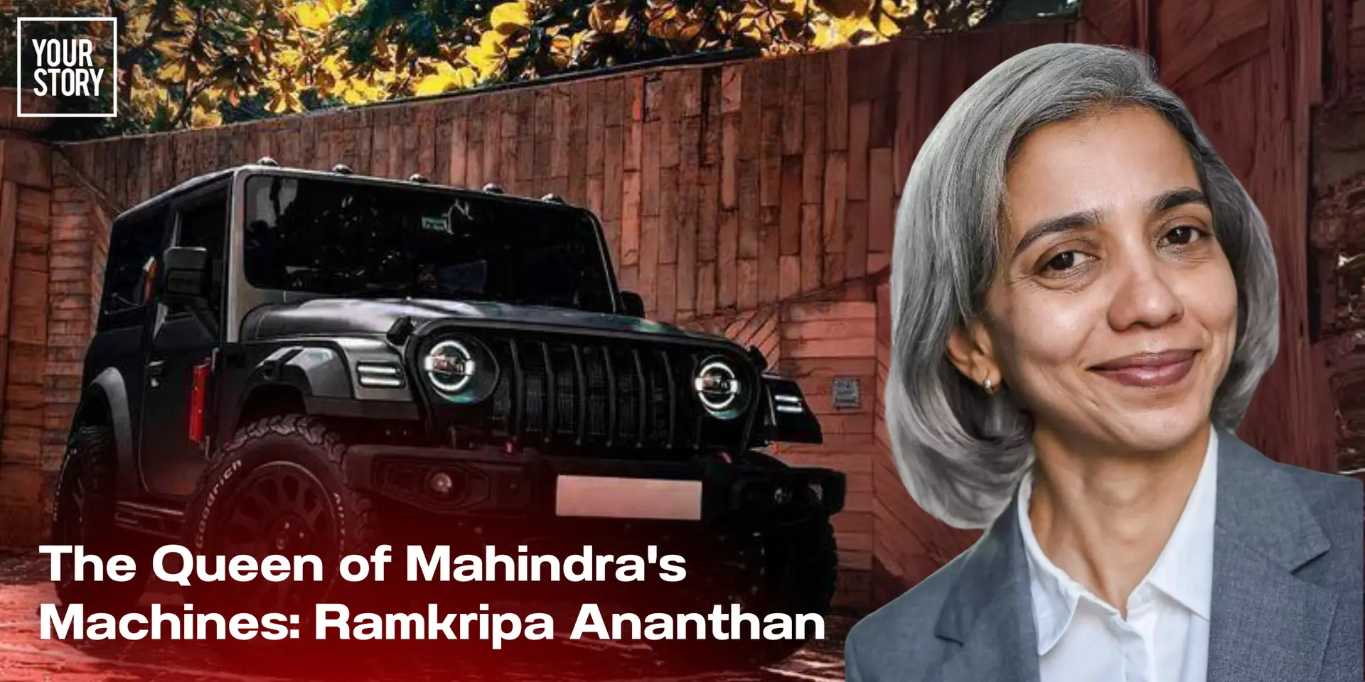 The Queen of Mahindra's Machines: Is Ramkripa Ananthan the Future of Indian Auto Design?
