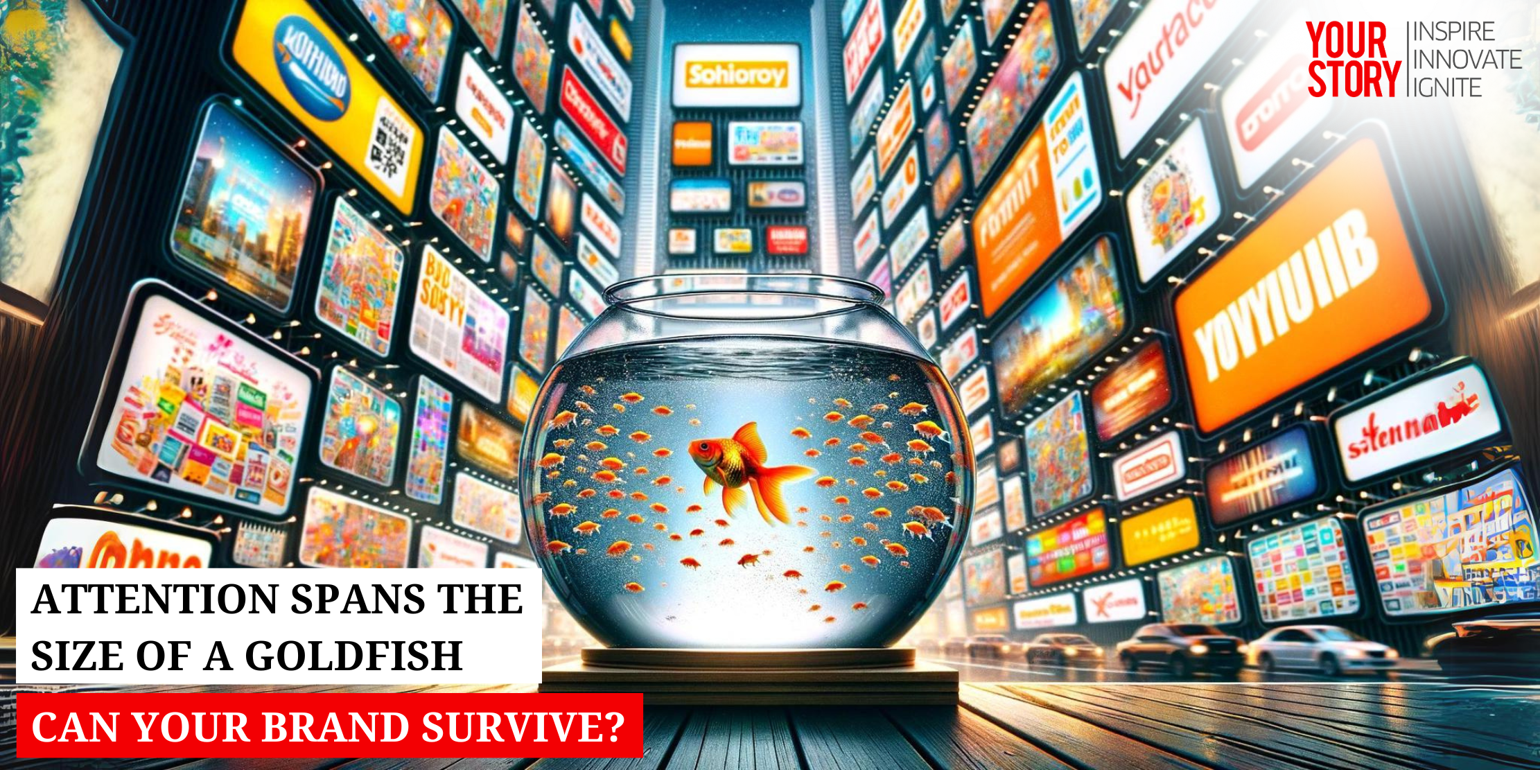 Attention Spans the Size of a Goldfish: Can Your Brand Survive?