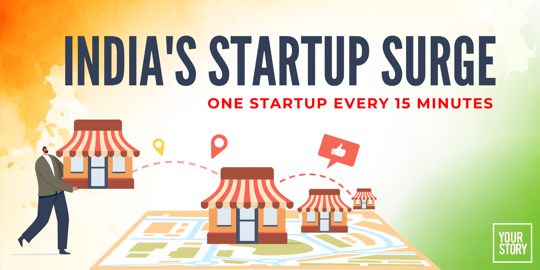 India's Startup Surge: One New Company Every 15 Minutes