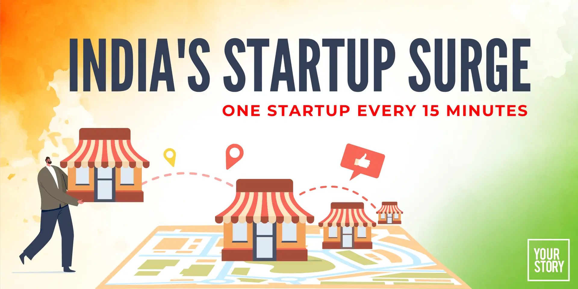 India's Startup Surge: One New Company Every 15 Minutes