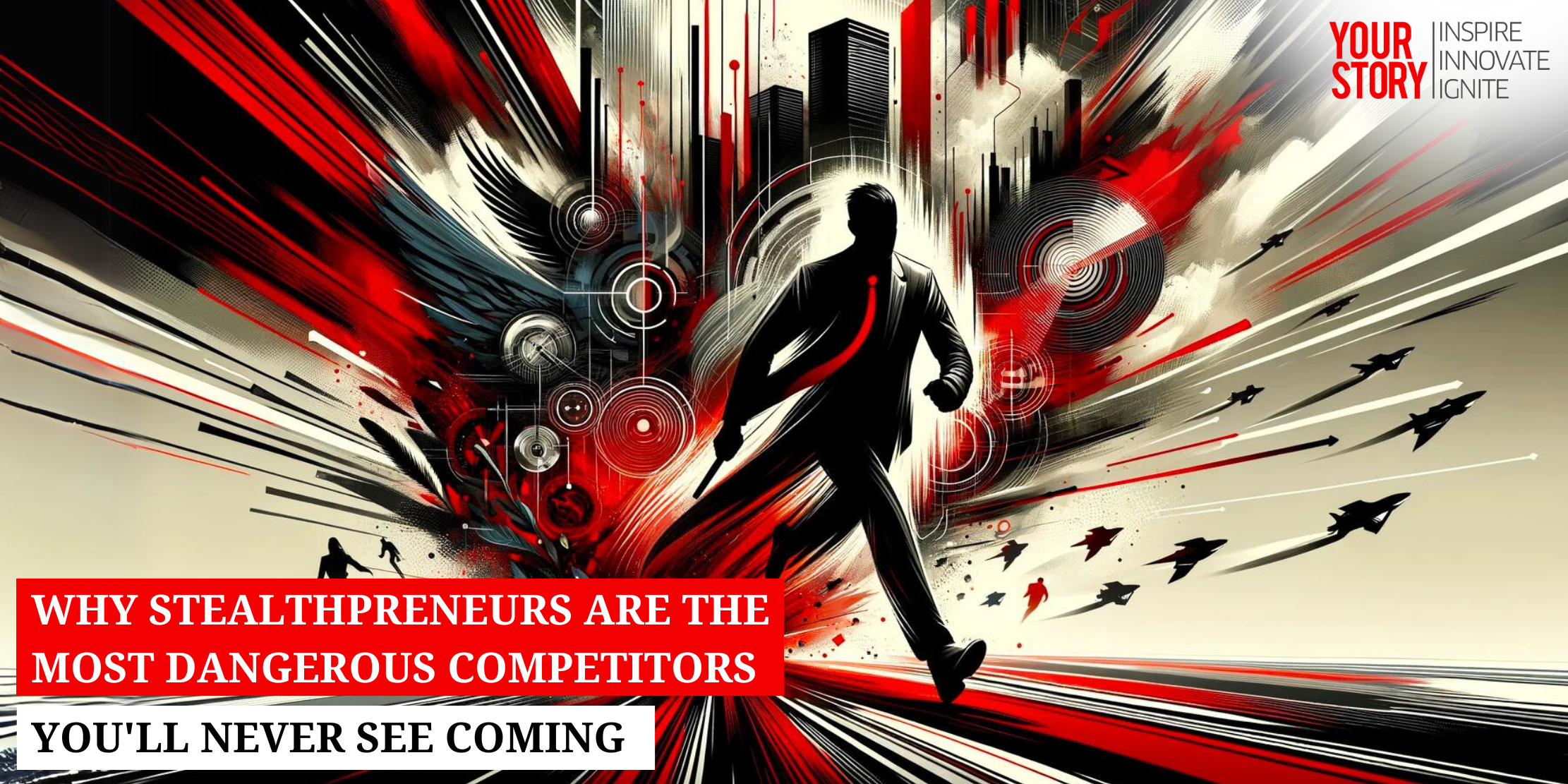 ⁠⁠Why Stealthpreneurs are the Most Dangerous Competitors You'll Never See Coming