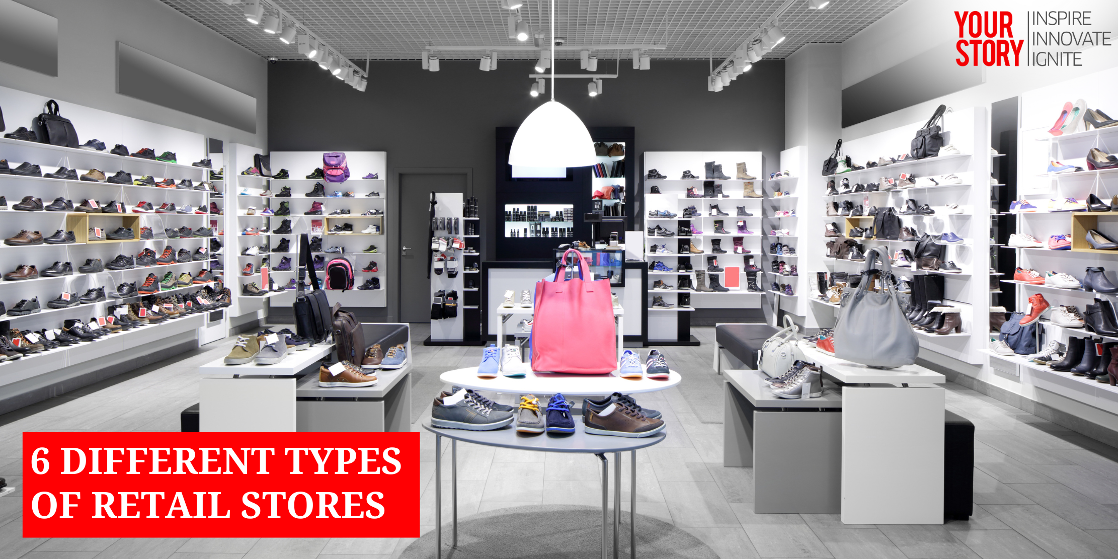 ⁠Understanding Your Shopping Options: A Guide to the 6 Different Retail Stores