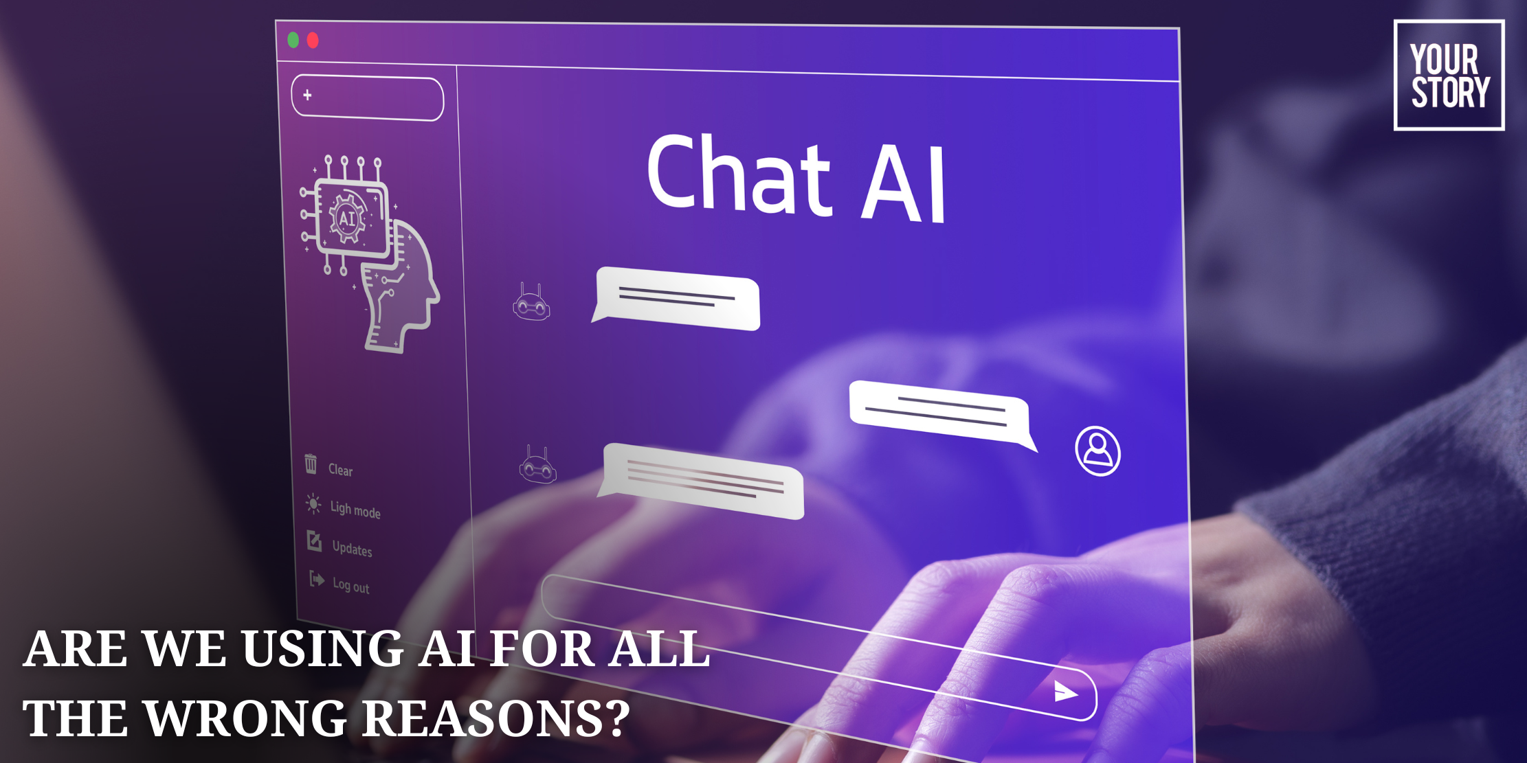 ⁠⁠Are We Using AI for All The Wrong Reasons?
