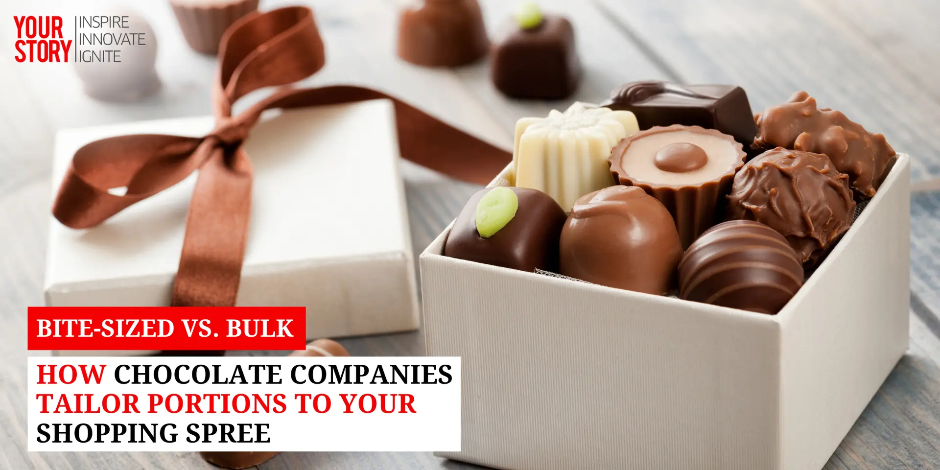 Bite-Sized vs. Bulk: How Chocolate Companies Tailor Portions to Your Shopping Spree
