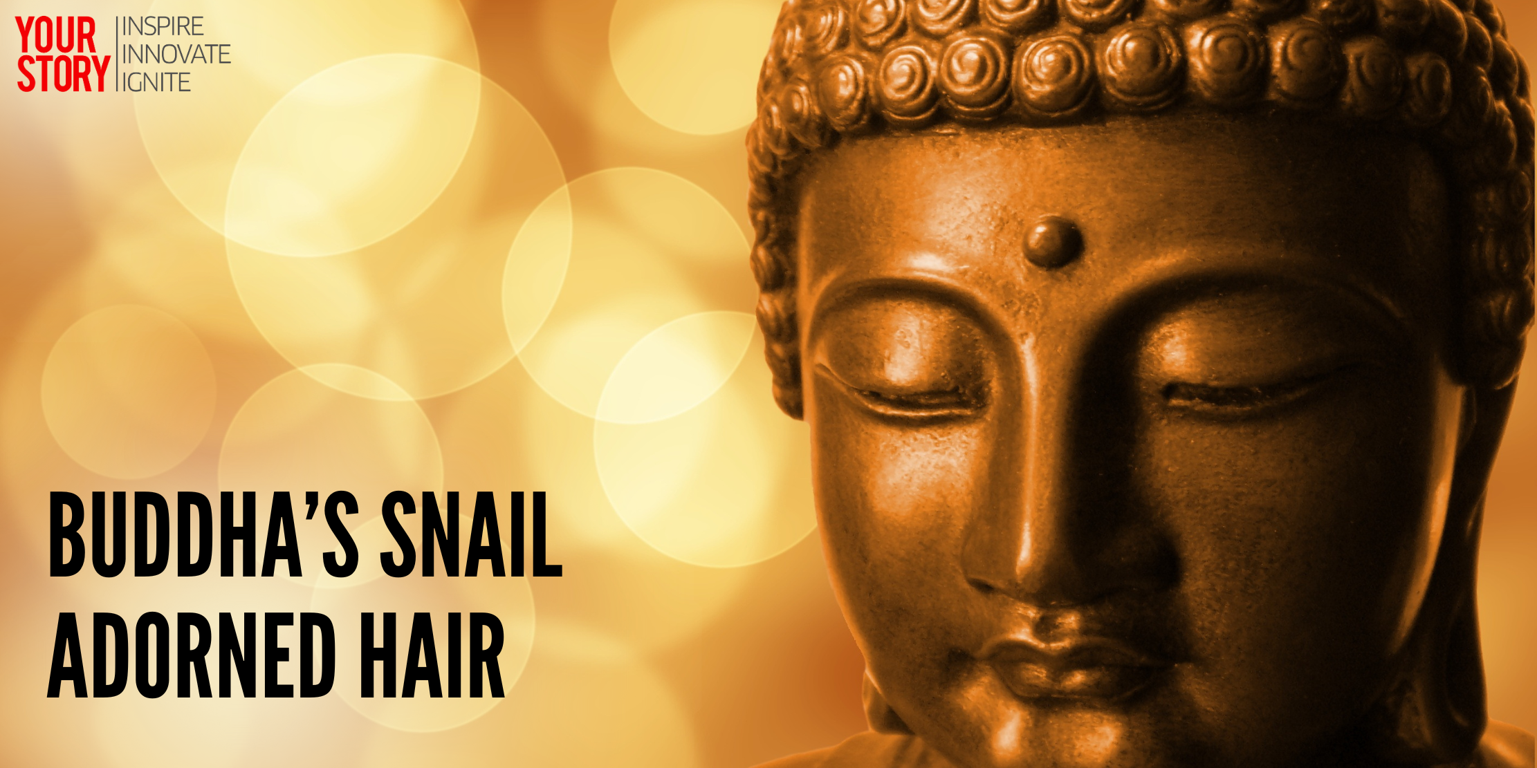 ⁠The Story Behind Buddha's Snail-Adorned Hair