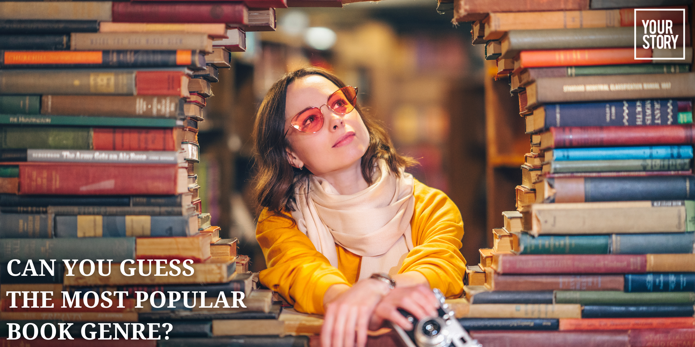 Can You Guess the Most Popular Book Genre?