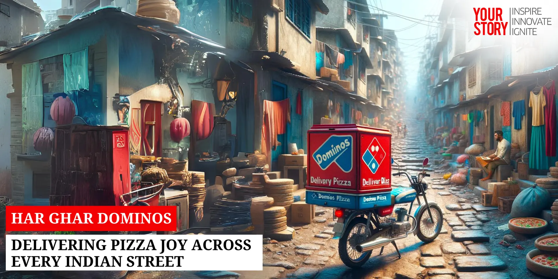 Har Ghar Dominos: Delivering Pizza Joy Across Every Indian Street