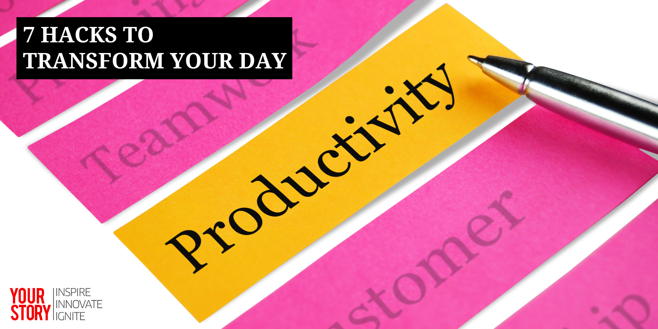 Stop the Scroll, Start the Hustle: 7 Productivity Hacks To Transform Your Day