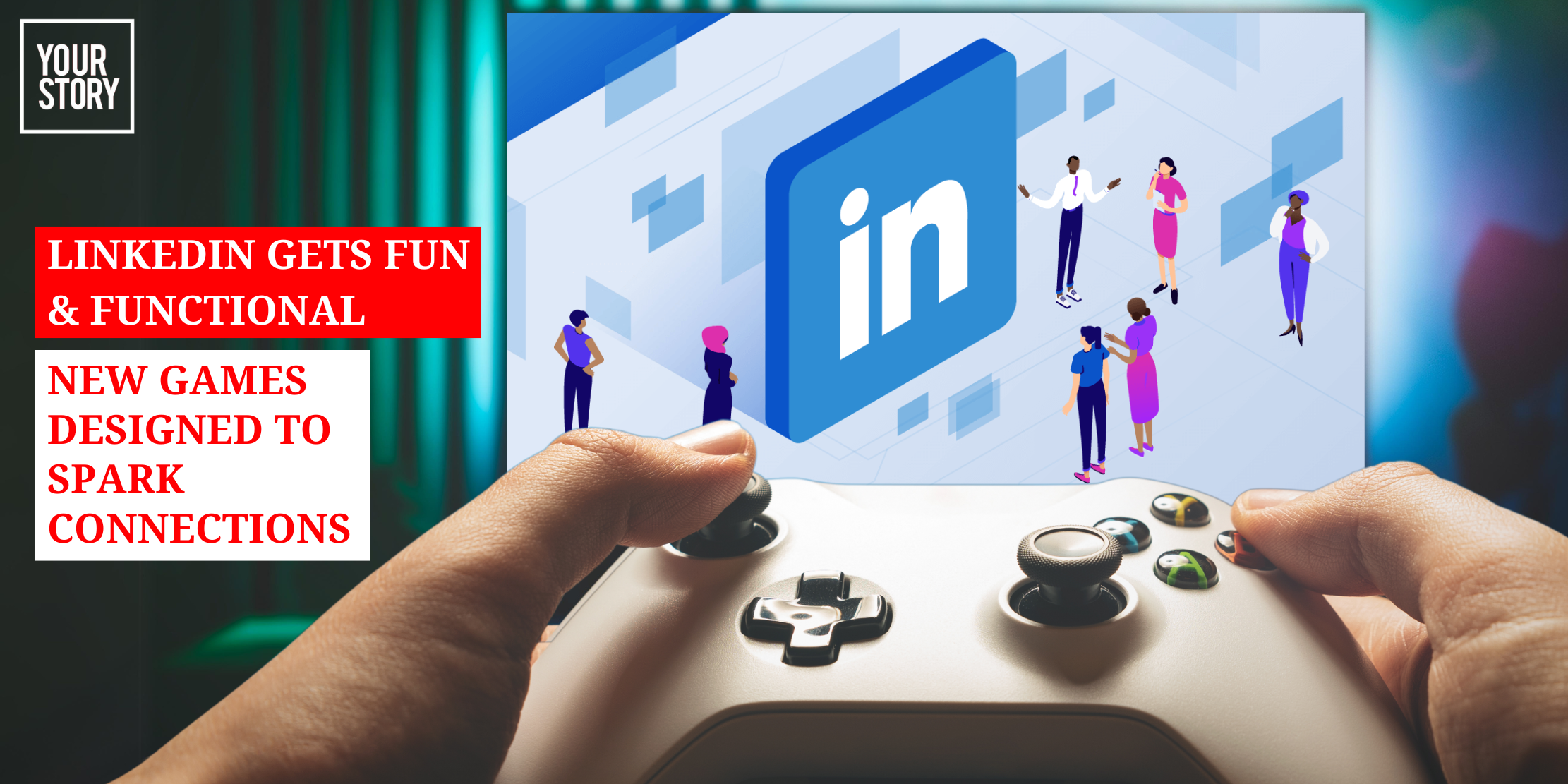 ⁠⁠LinkedIn Gets Fun & Functional: New Games Designed to Spark Connections